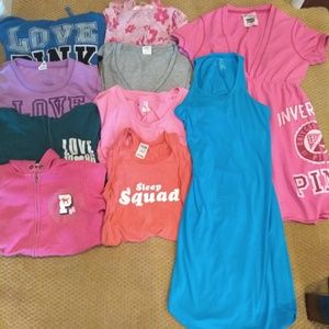 Victoria's secret clothing bundle